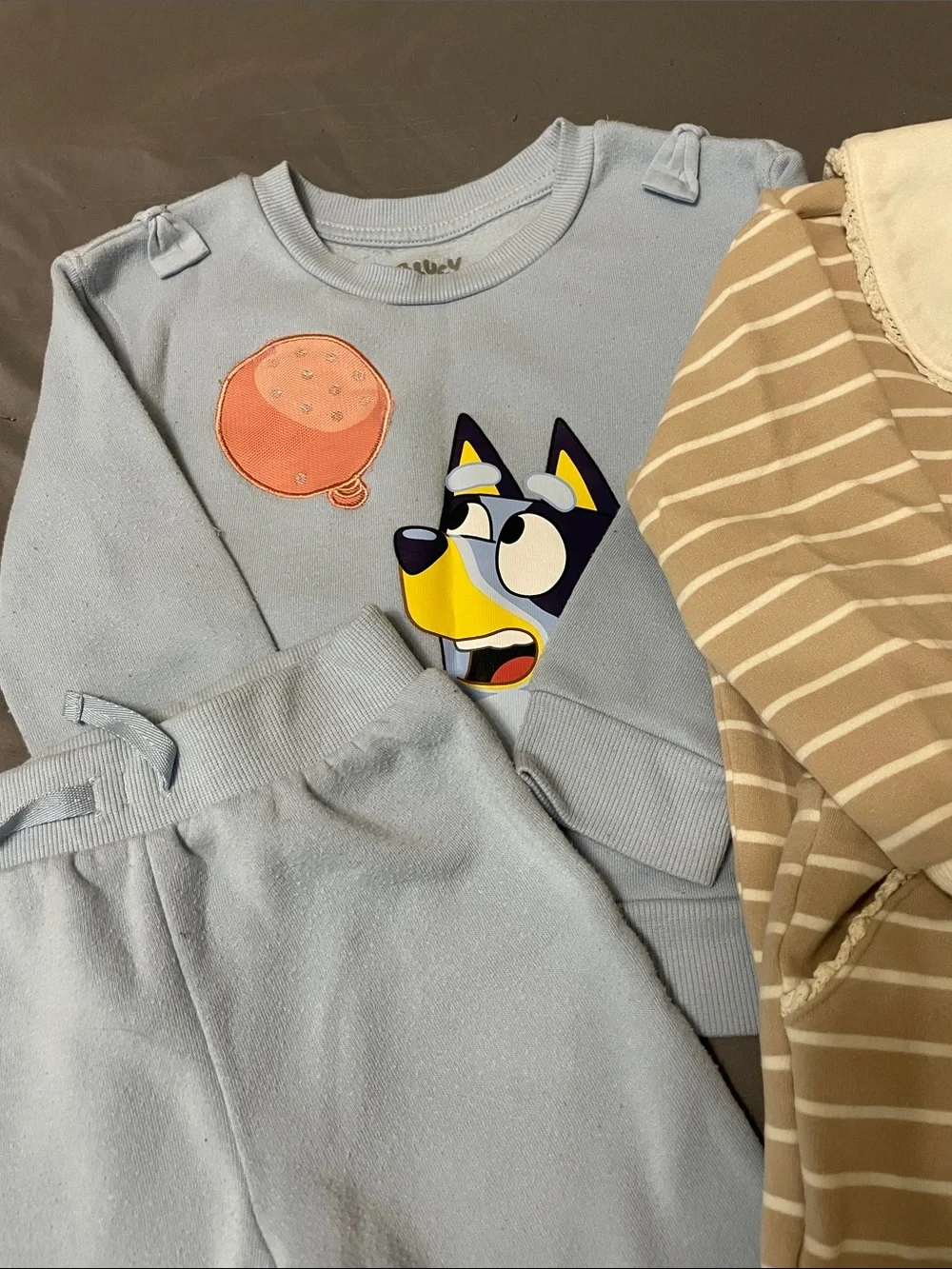 Bluey outfit worn